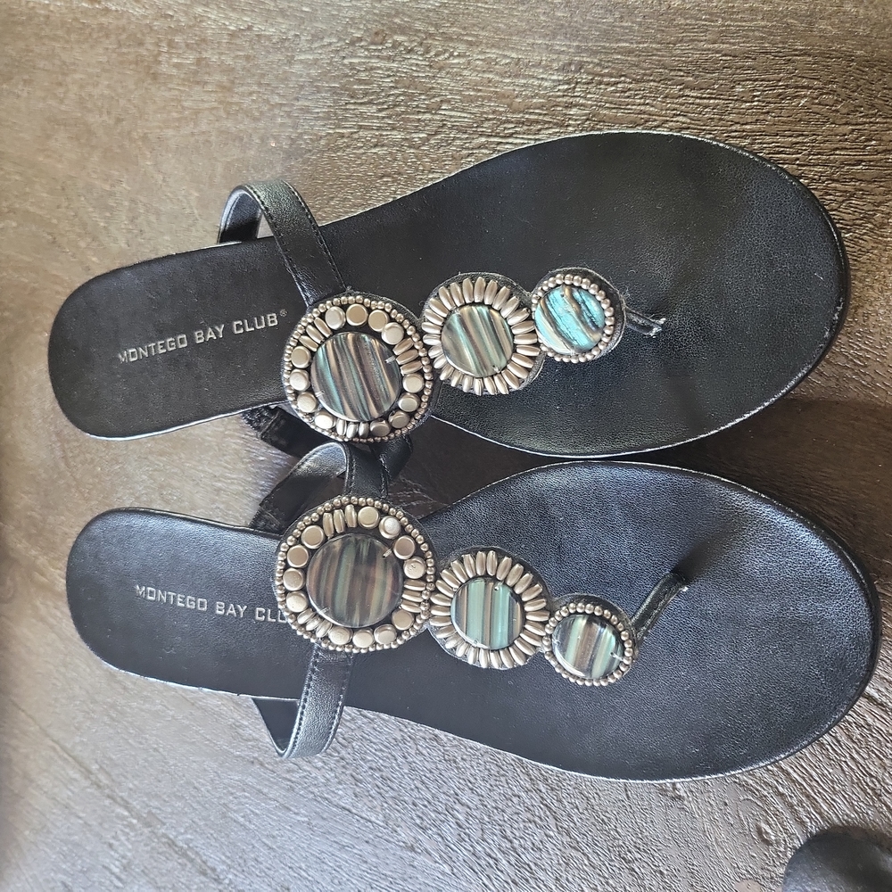 Montego Bay Club sandal heels